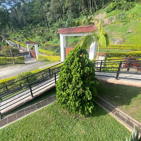 Rancho Ecoturistico El Faro Otel La Mesa  Dış mekan fotoğraf
