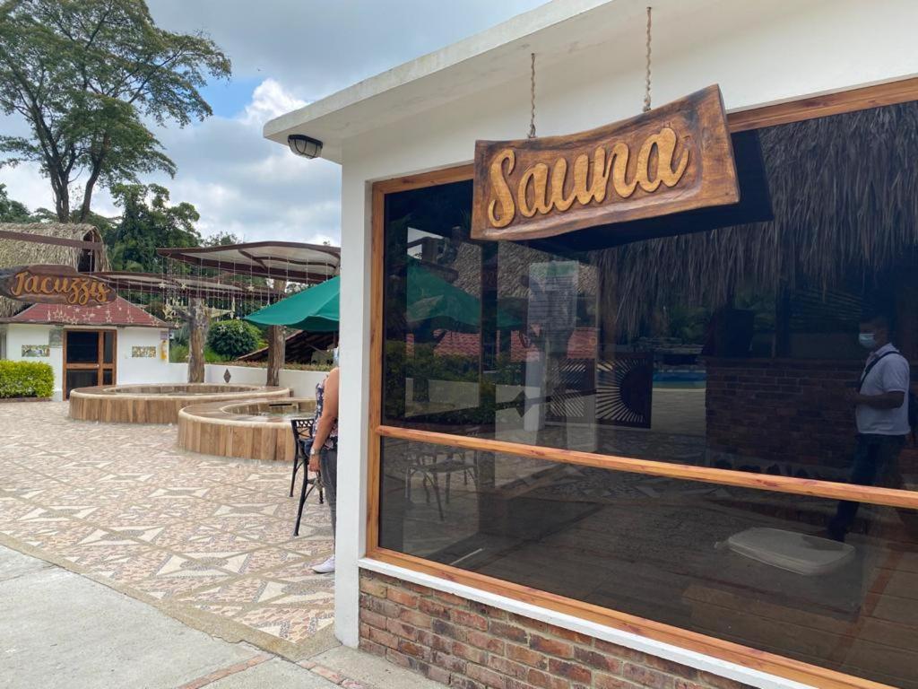 Rancho Ecoturistico El Faro Otel La Mesa  Dış mekan fotoğraf