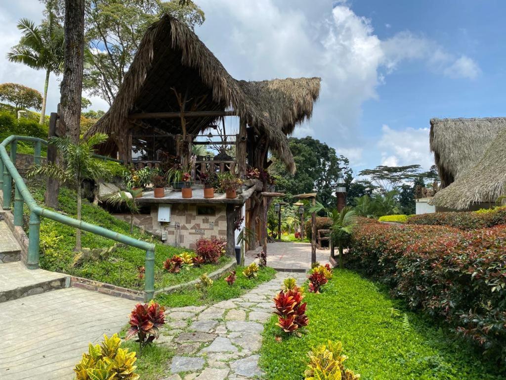 Rancho Ecoturistico El Faro Otel La Mesa  Dış mekan fotoğraf