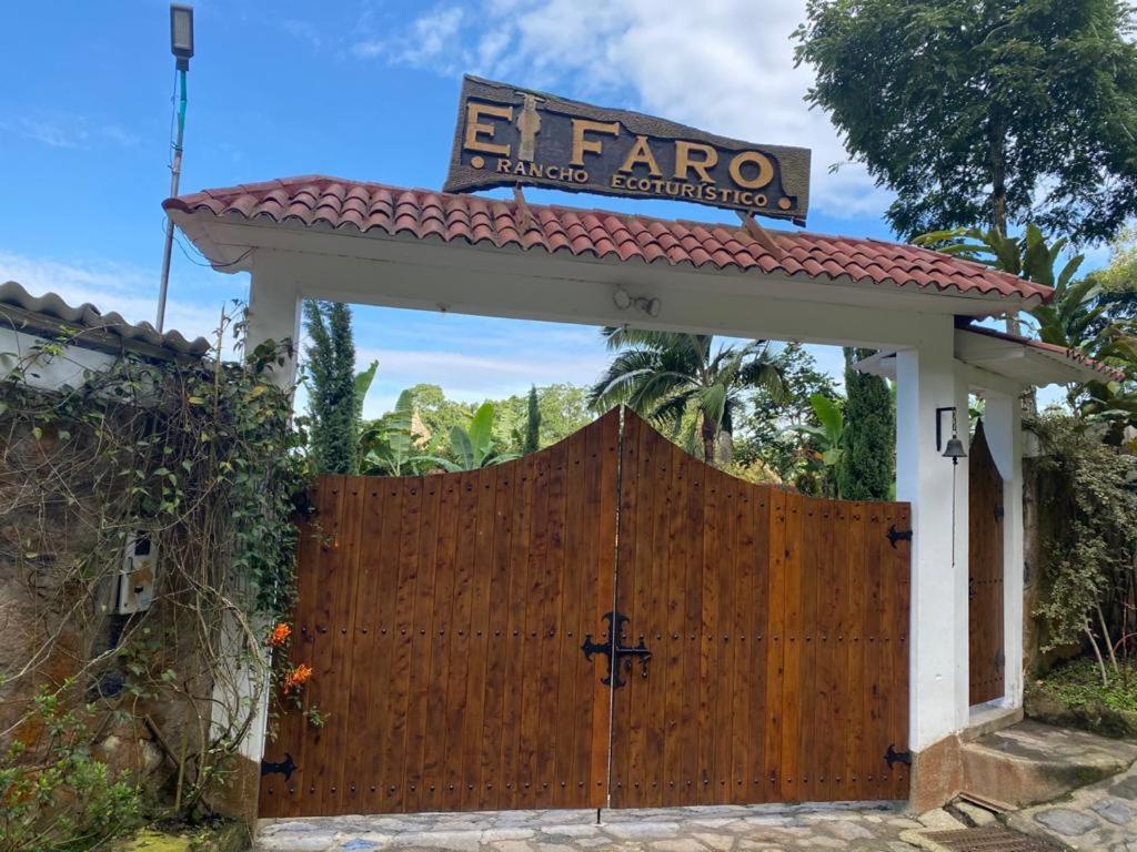Rancho Ecoturistico El Faro Otel La Mesa  Dış mekan fotoğraf