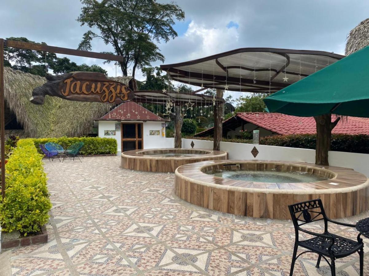 Rancho Ecoturistico El Faro Otel La Mesa  Dış mekan fotoğraf