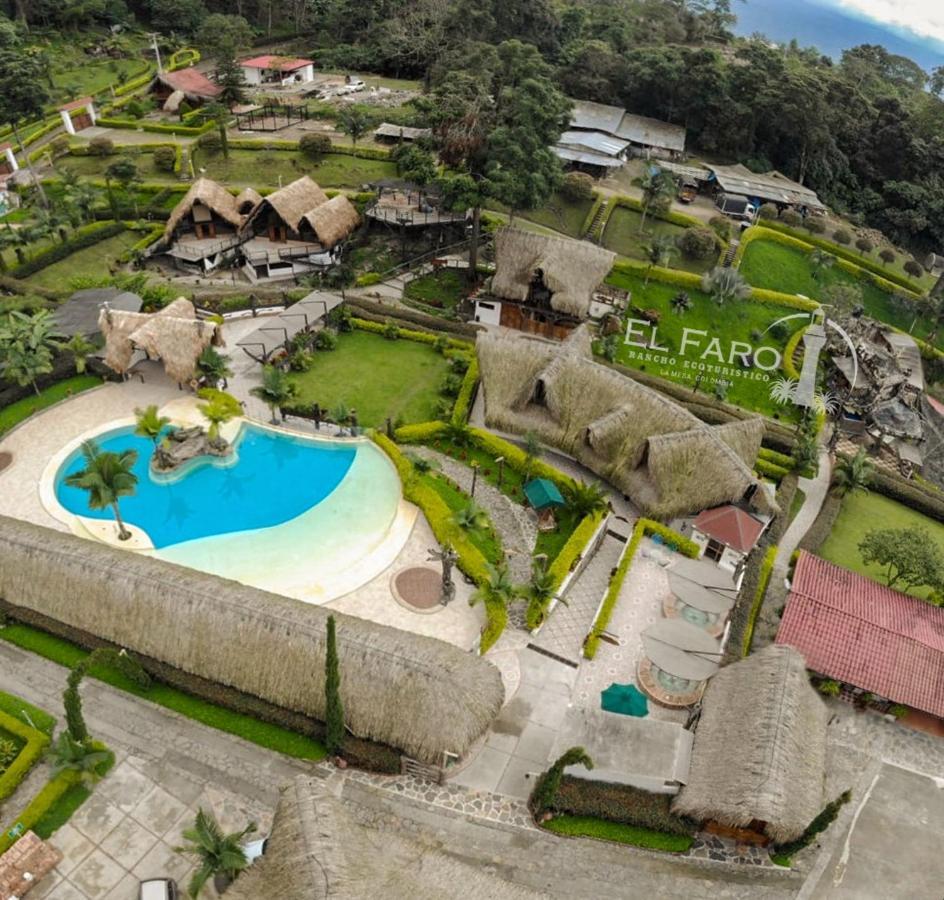 Rancho Ecoturistico El Faro Otel La Mesa  Dış mekan fotoğraf