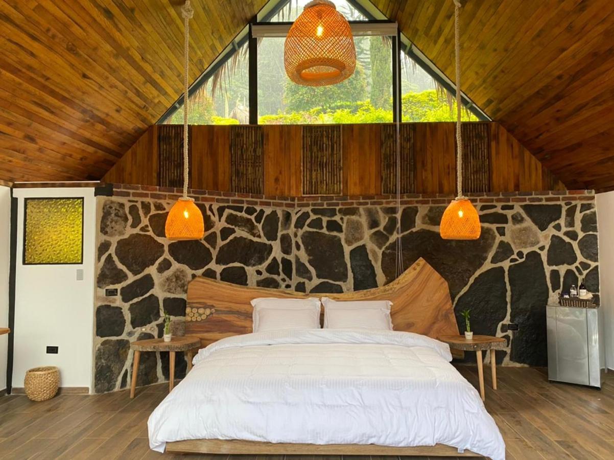 Rancho Ecoturistico El Faro Otel La Mesa  Dış mekan fotoğraf