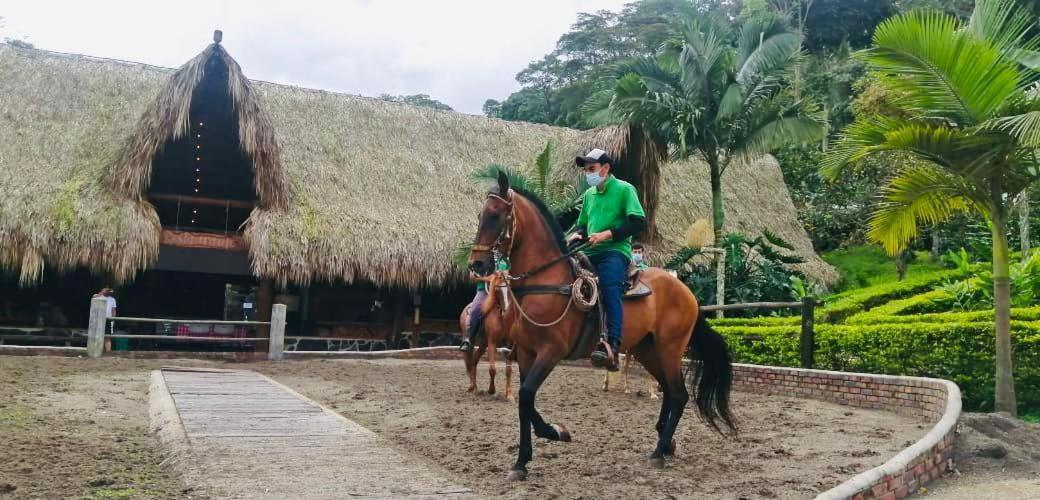 Rancho Ecoturistico El Faro Otel La Mesa  Dış mekan fotoğraf