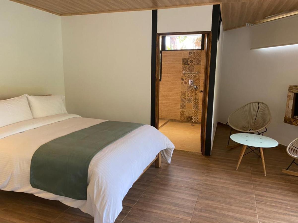 Rancho Ecoturistico El Faro Otel La Mesa  Dış mekan fotoğraf
