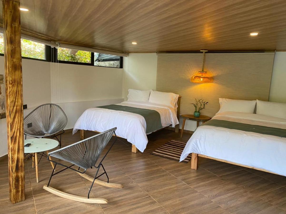 Rancho Ecoturistico El Faro Otel La Mesa  Dış mekan fotoğraf