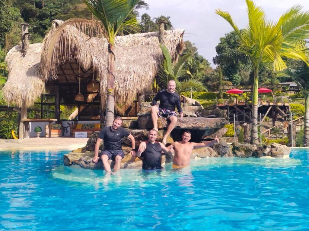 Rancho Ecoturistico El Faro Otel La Mesa  Dış mekan fotoğraf
