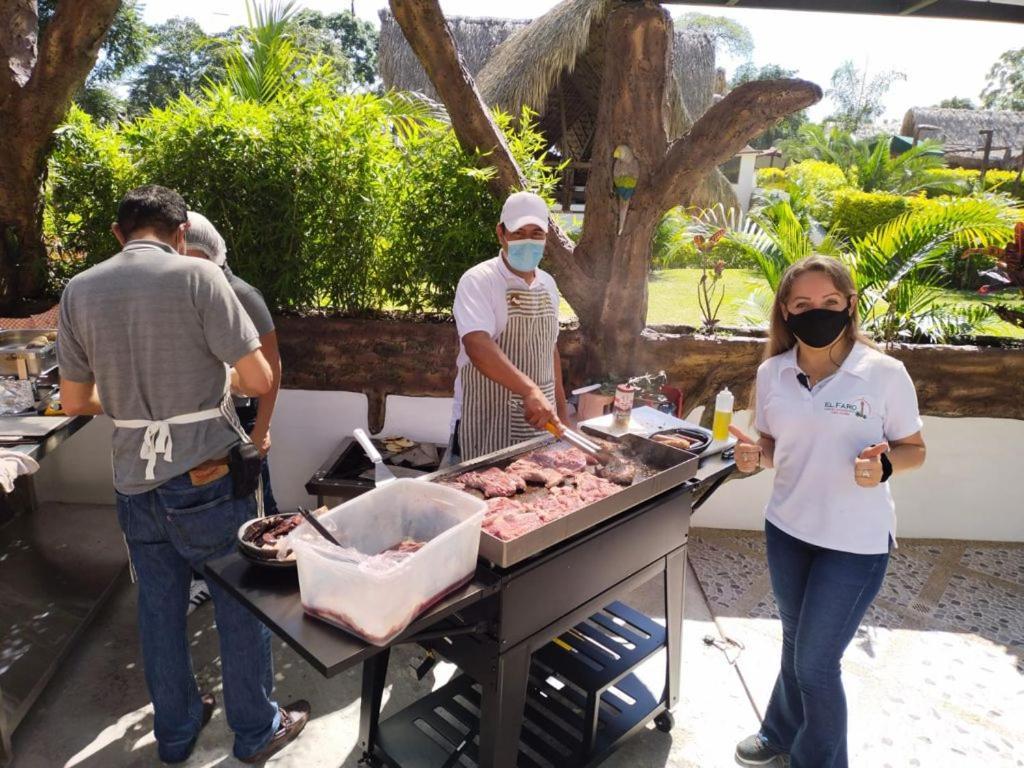 Rancho Ecoturistico El Faro Otel La Mesa  Dış mekan fotoğraf