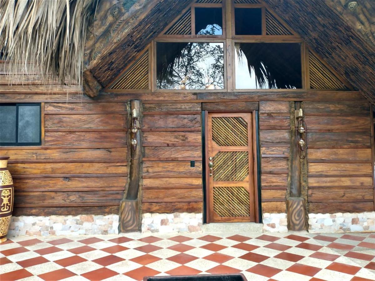 Rancho Ecoturistico El Faro Otel La Mesa  Dış mekan fotoğraf