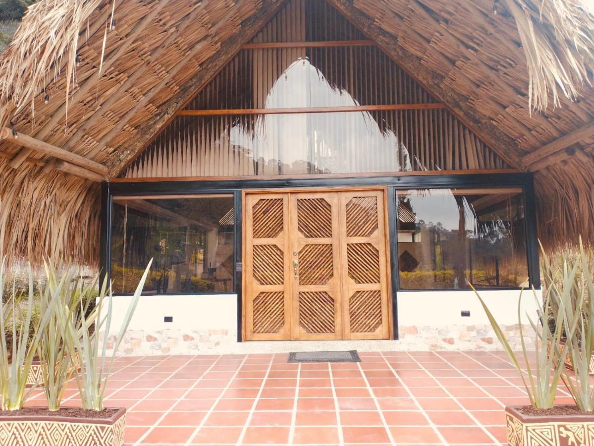 Rancho Ecoturistico El Faro Otel La Mesa  Dış mekan fotoğraf