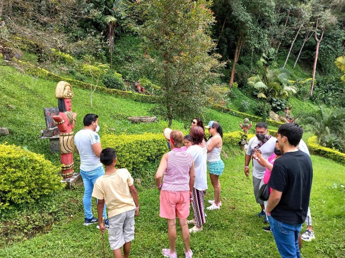 Rancho Ecoturistico El Faro Otel La Mesa  Dış mekan fotoğraf