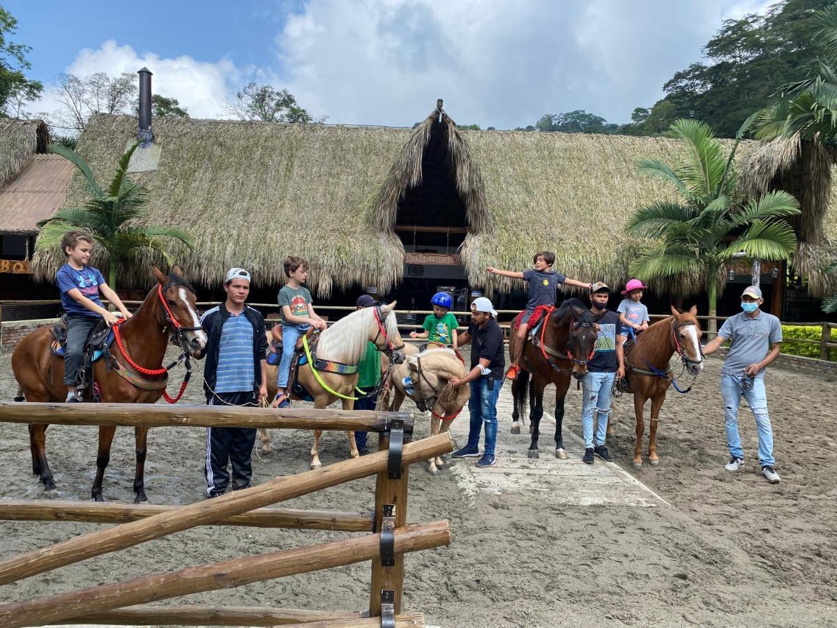 Rancho Ecoturistico El Faro Otel La Mesa  Dış mekan fotoğraf