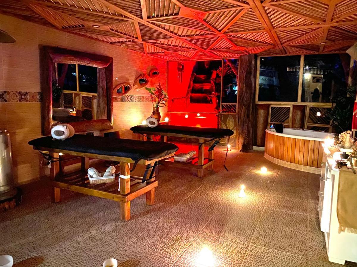 Rancho Ecoturistico El Faro Otel La Mesa  Dış mekan fotoğraf