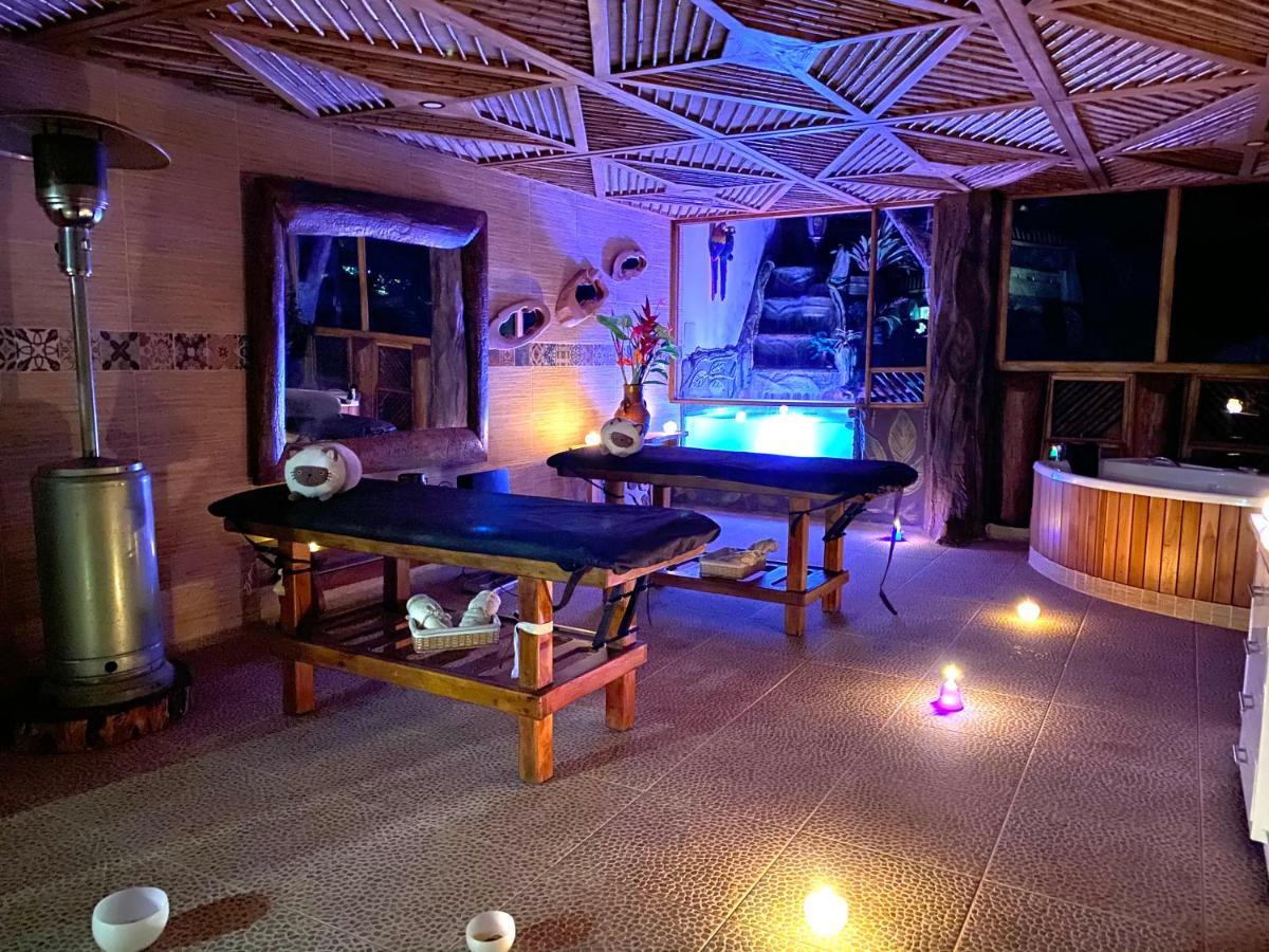 Rancho Ecoturistico El Faro Otel La Mesa  Dış mekan fotoğraf