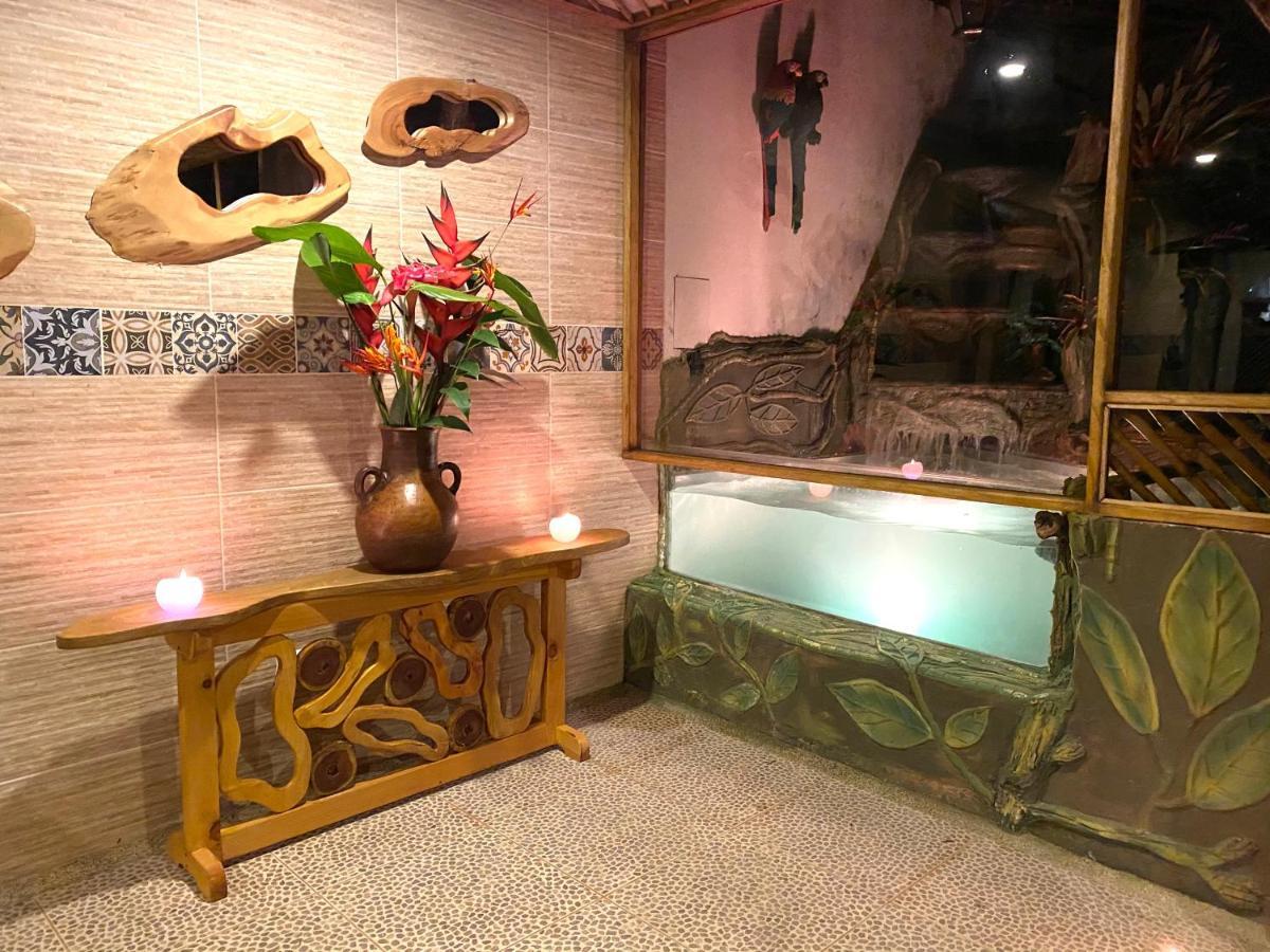 Rancho Ecoturistico El Faro Otel La Mesa  Dış mekan fotoğraf