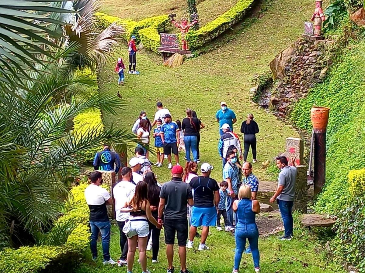 Rancho Ecoturistico El Faro Otel La Mesa  Dış mekan fotoğraf