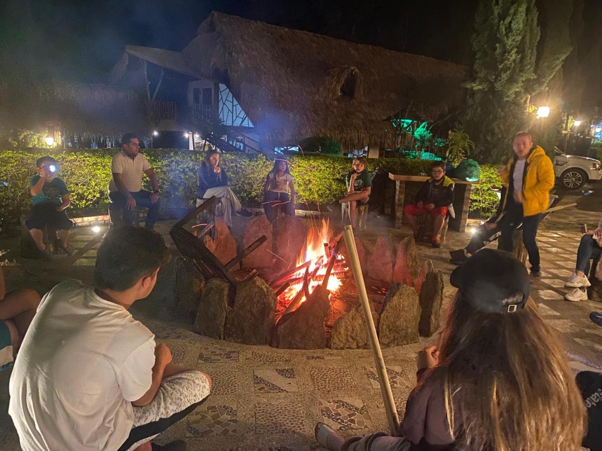 Rancho Ecoturistico El Faro Otel La Mesa  Dış mekan fotoğraf