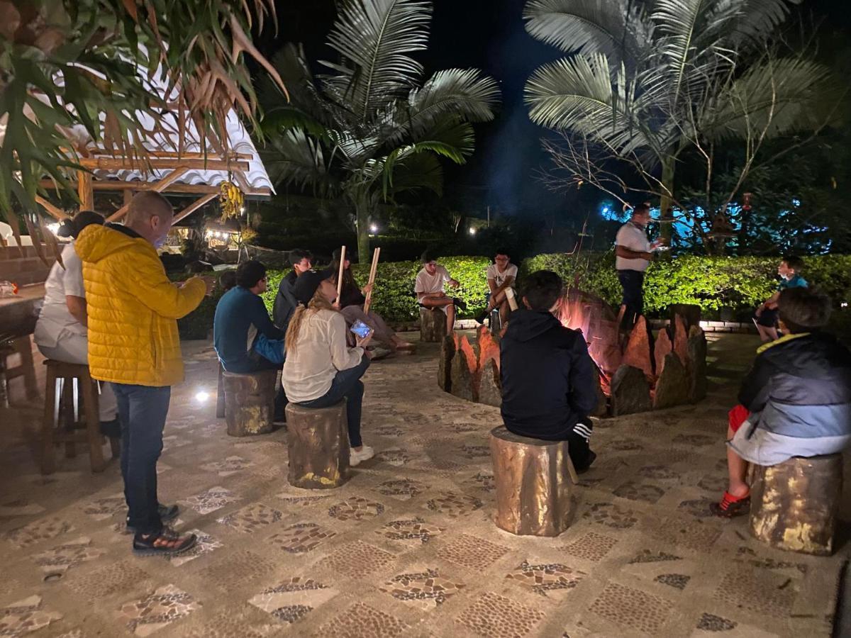 Rancho Ecoturistico El Faro Otel La Mesa  Dış mekan fotoğraf