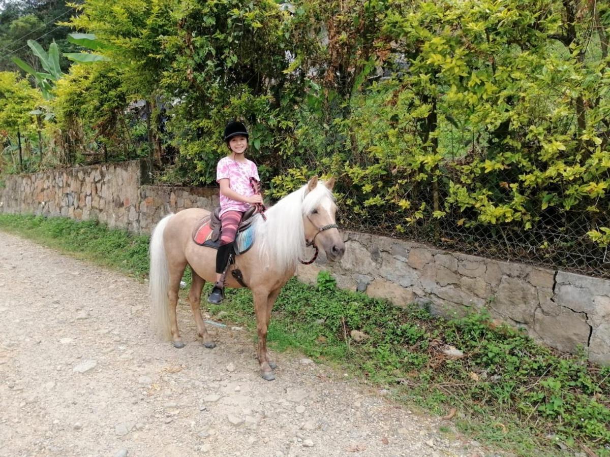Rancho Ecoturistico El Faro Otel La Mesa  Dış mekan fotoğraf
