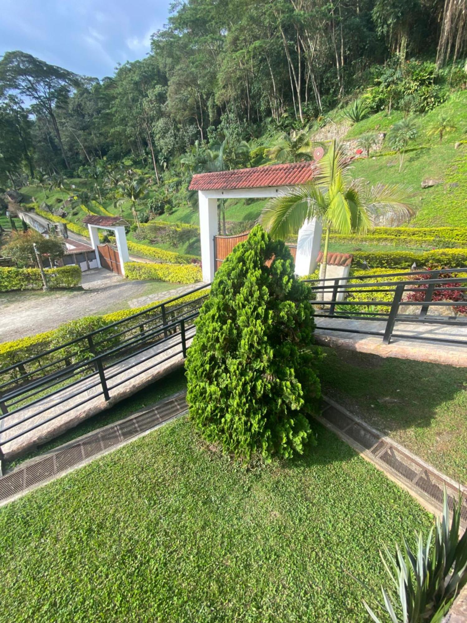 Rancho Ecoturistico El Faro Otel La Mesa  Dış mekan fotoğraf