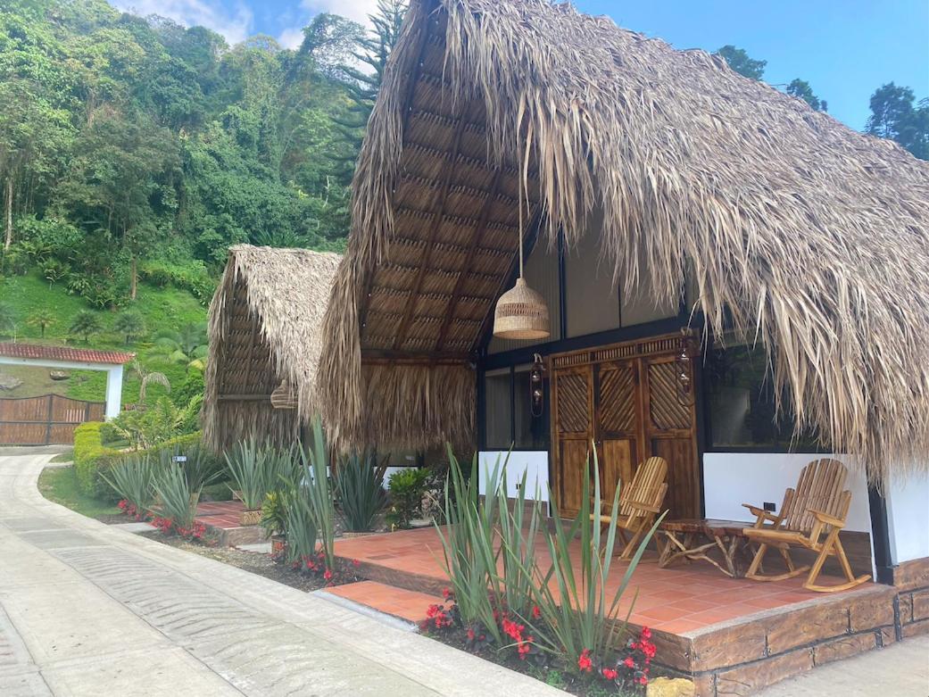 Rancho Ecoturistico El Faro Otel La Mesa  Dış mekan fotoğraf