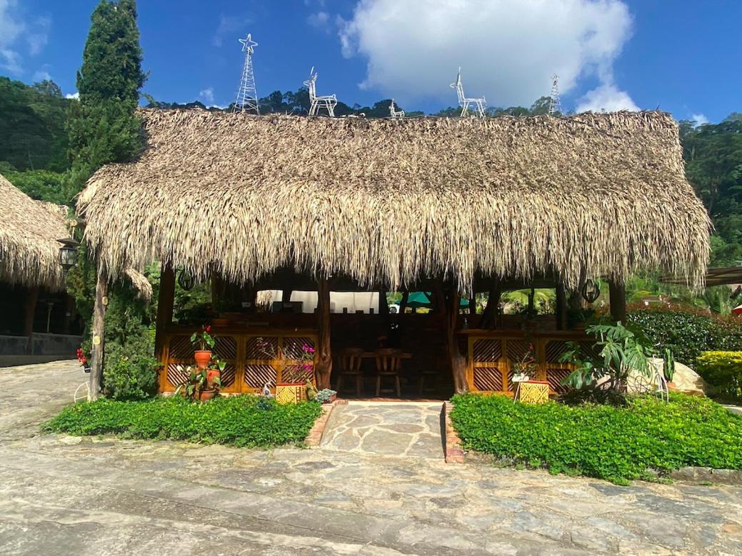 Rancho Ecoturistico El Faro Otel La Mesa  Dış mekan fotoğraf