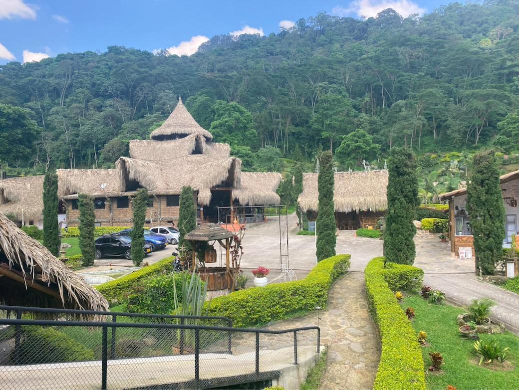 Rancho Ecoturistico El Faro Otel La Mesa  Dış mekan fotoğraf
